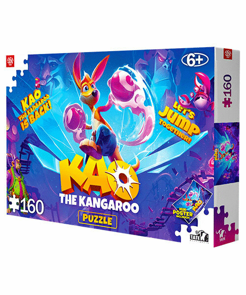 Good Loot Kao The Kangaroo - Kao is back Puzzle 160 Obrázek