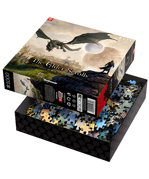 Good Loot The Elder Scrolls Online: Elsweyr Puzzle 1000 Obrázek