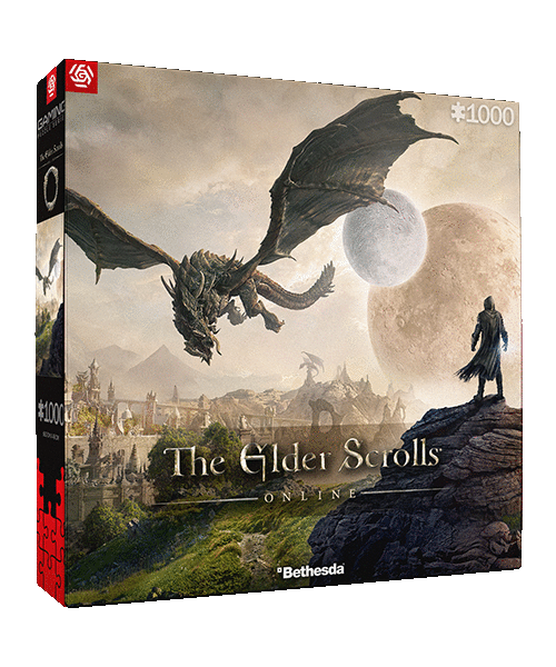 Good Loot The Elder Scrolls Online: Elsweyr Puzzle 1000