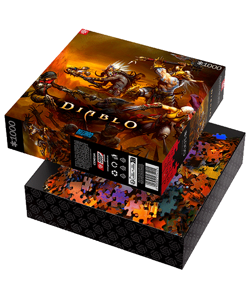 Good Loot Diablo: Heroes Battle Puzzle 1000 Obrázek