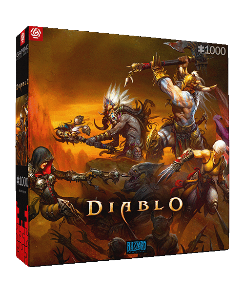 Levně Good Loot Diablo: Heroes Battle Puzzle 1000