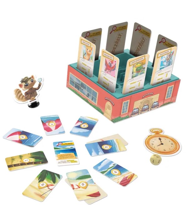 Dino Detektiv kočička Obrázek