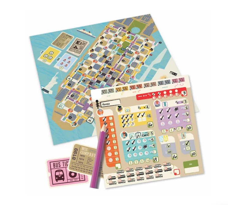 Dino Nastupovat, prosím: New York & London Obrázek