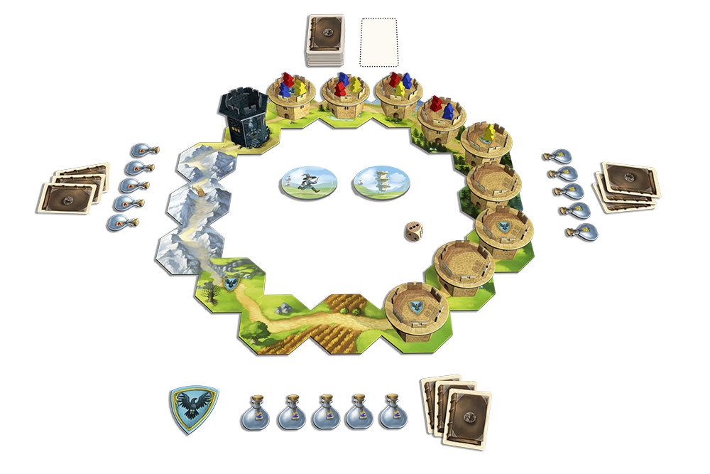 Mindok Toulavé věže Obrázek