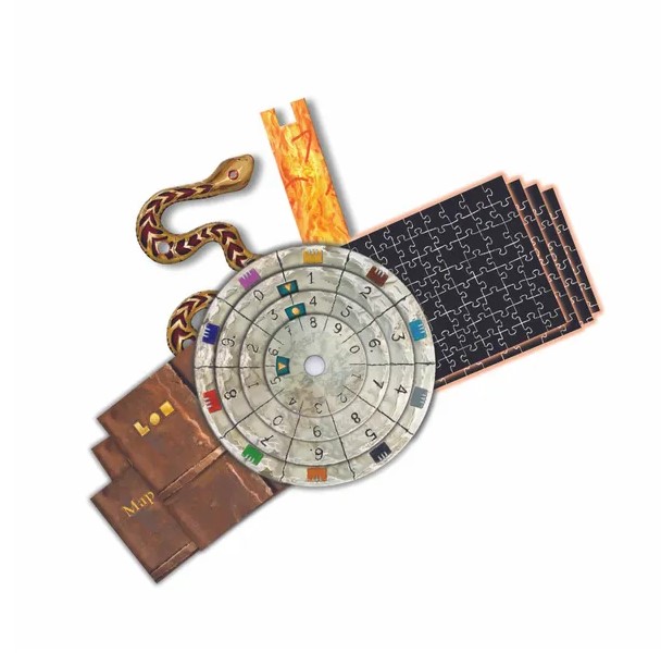 Dino Exit úniková hra s puzzle: Ztracený chrám Obrázek