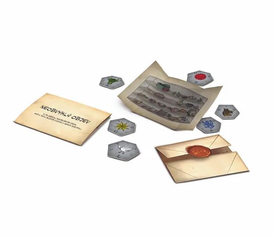 Dino Šifry hradu Zvíkova Párty hra Obrázek