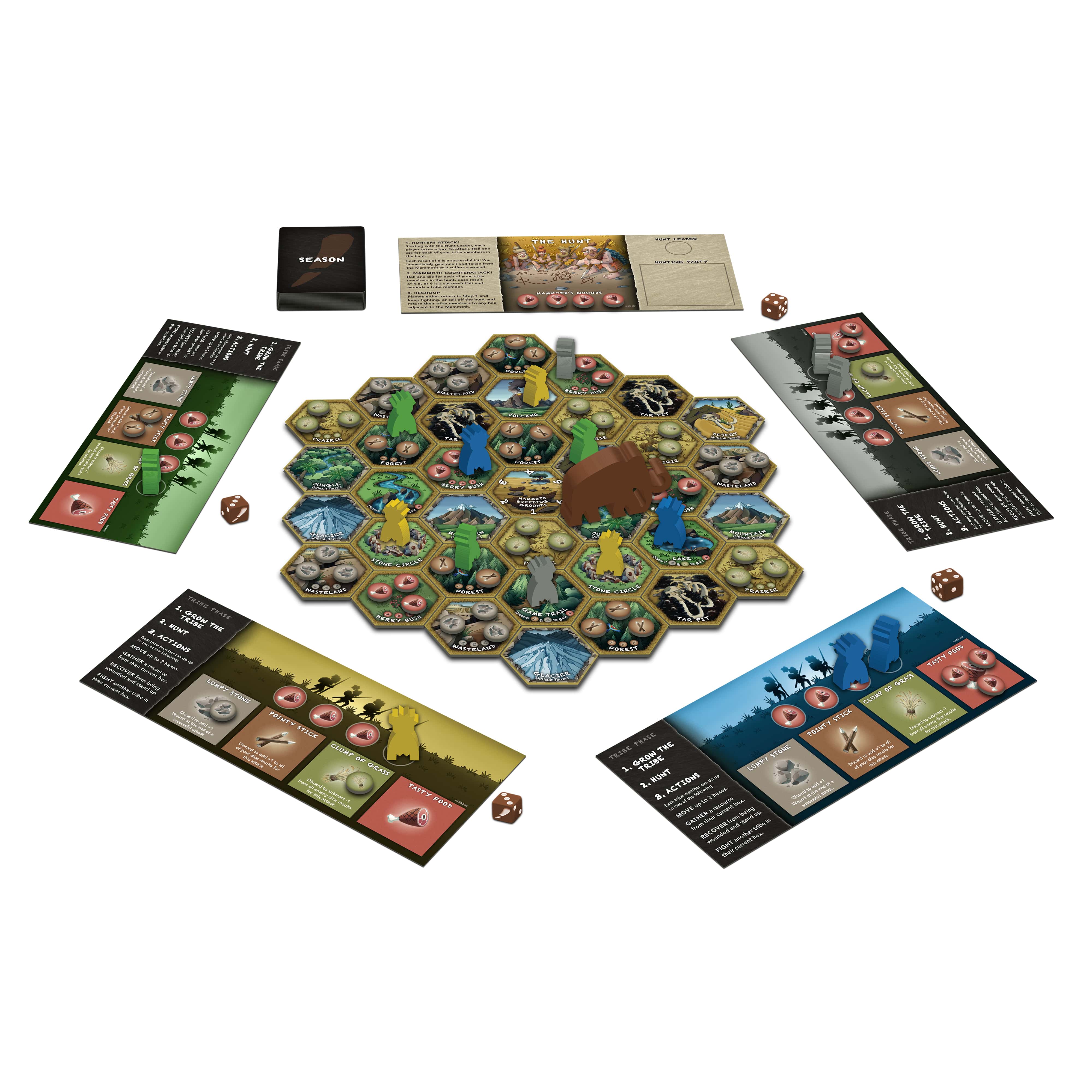 Gale Force Nine TUSK - Surviving The Ice Age - EN Obrázek