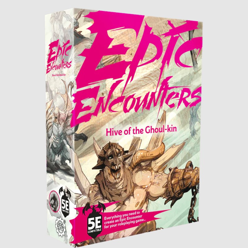 Steamforged Games Ltd. Epic Encounters: Hive of the Ghoul-kin - EN