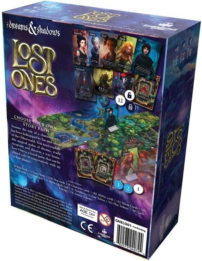 GreenBrier Games The Lost Ones - EN Obrázek