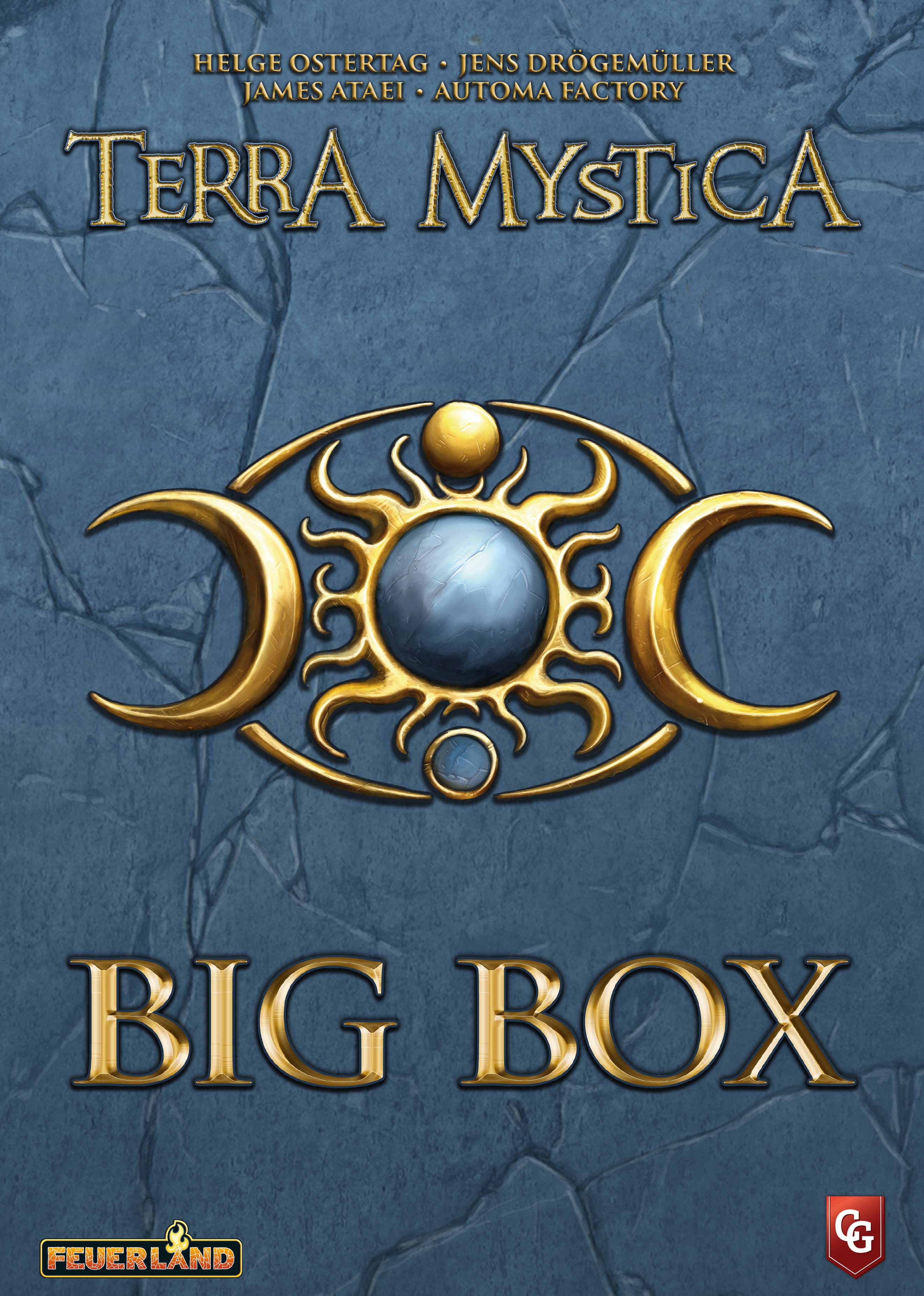 Feuerland Spiele Terra Mystica: Big Box - EN Obrázek