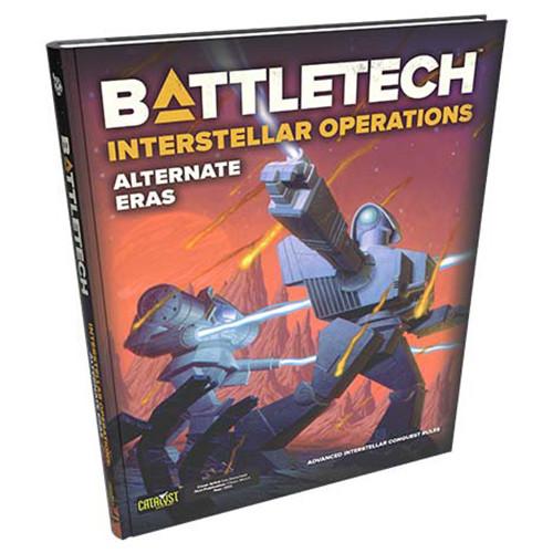 Catalyst Game Labs BattleTech Interstellar Operations Alternate Eras - EN