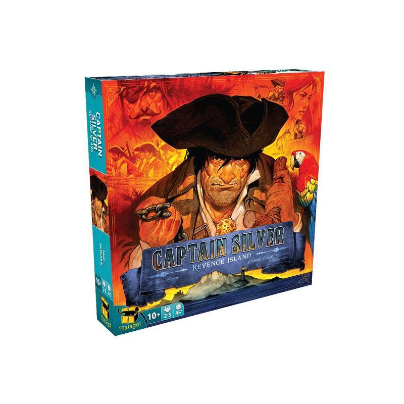 Matagot Treasure Island: Captain Silver – Revenge Island EN