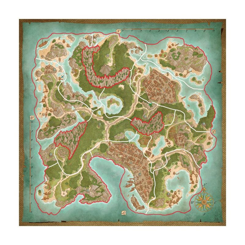 Matagot Treasure Island: Captain Silver – Revenge Island EN Obrázek