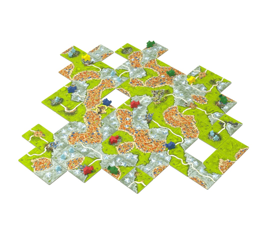 Z-Man Games Carcassonne: Mists Over Carcassonne - EN Obrázek