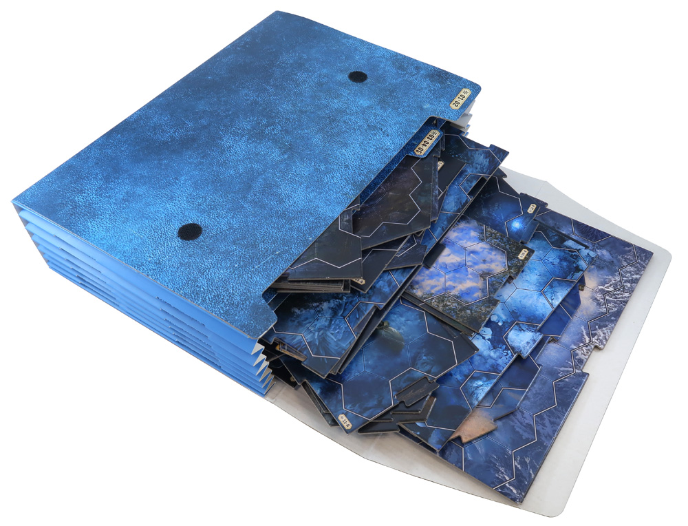 Folded Space Frosthaven Map Archive Insert Obrázek