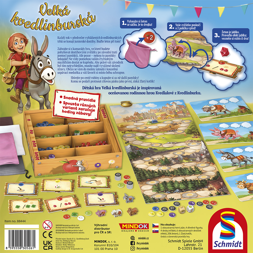 Mindok Velká kvedlinburská Obrázek