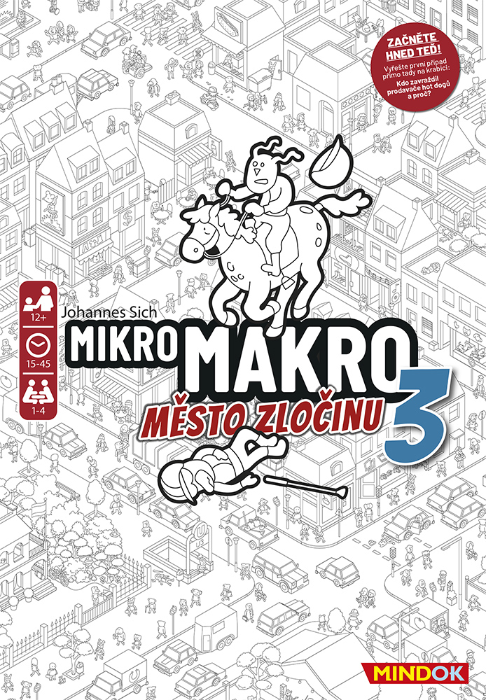 Mindok mikroMAKRO: Město zločinu 3