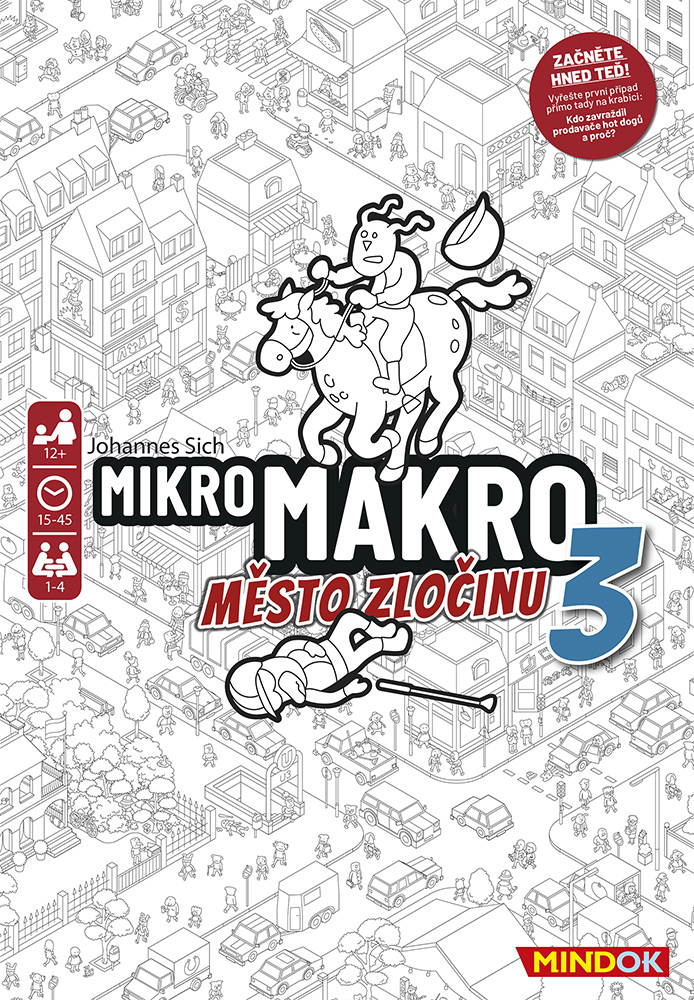 Levně Mindok mikroMAKRO: Město zločinu 3