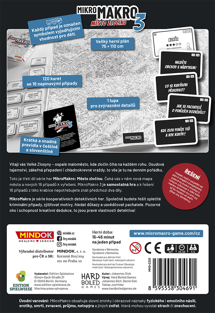 Mindok mikroMAKRO: Město zločinu 3 Obrázek