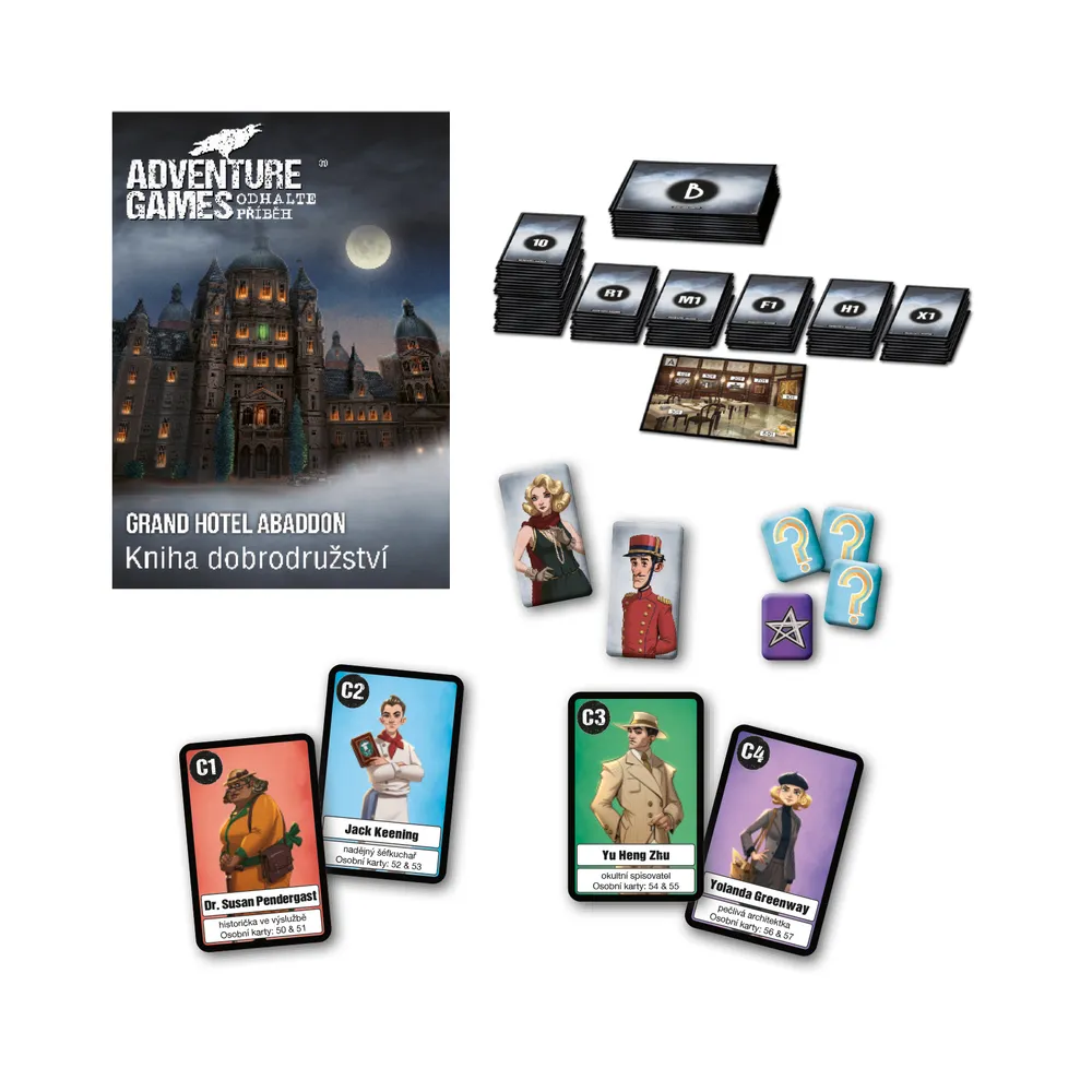 Dino ADVENTURE GAMES: Grand hotel Abaddon Obrázek