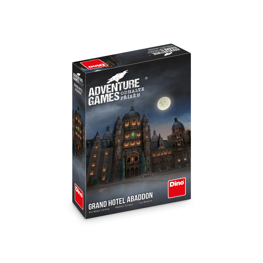 Dino ADVENTURE GAMES: Grand hotel Abaddon Obrázek