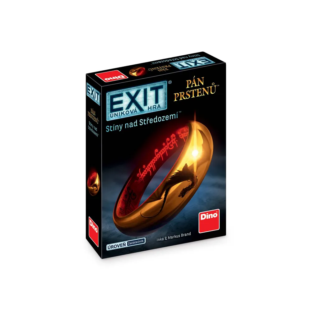 Dino Exit úniková hra: PÁN PRSTENŮ Obrázek