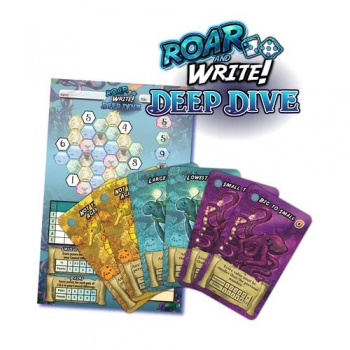 Levně GreenBrier Games Roar and Write Deep Dive - EN