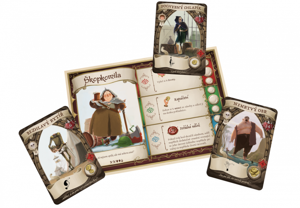 REXhry Krotitelé kobek Obrázek