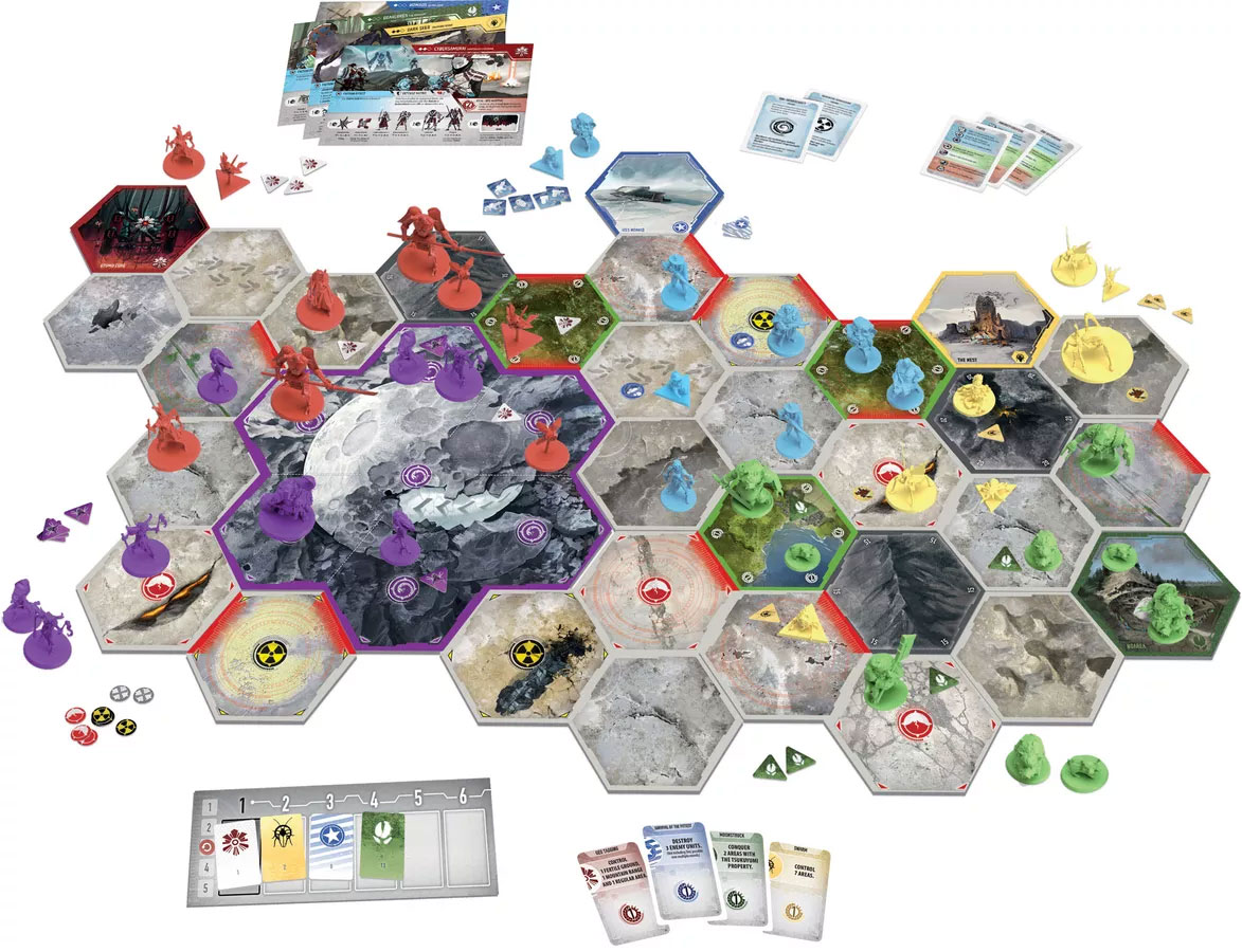 Grey Fox Games TSUKUYUMI: Full Moon Down - EN Obrázek