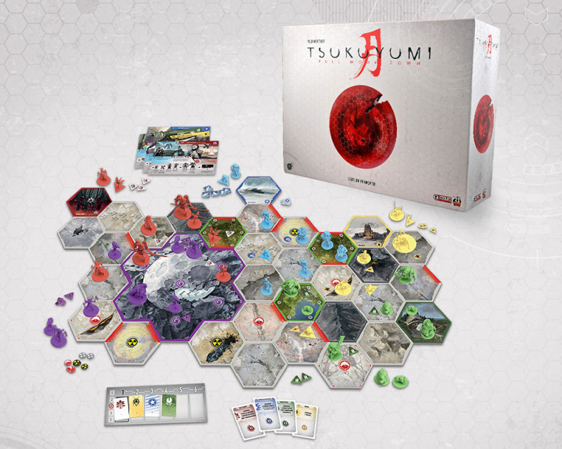 Grey Fox Games TSUKUYUMI: Full Moon Down - EN Obrázek