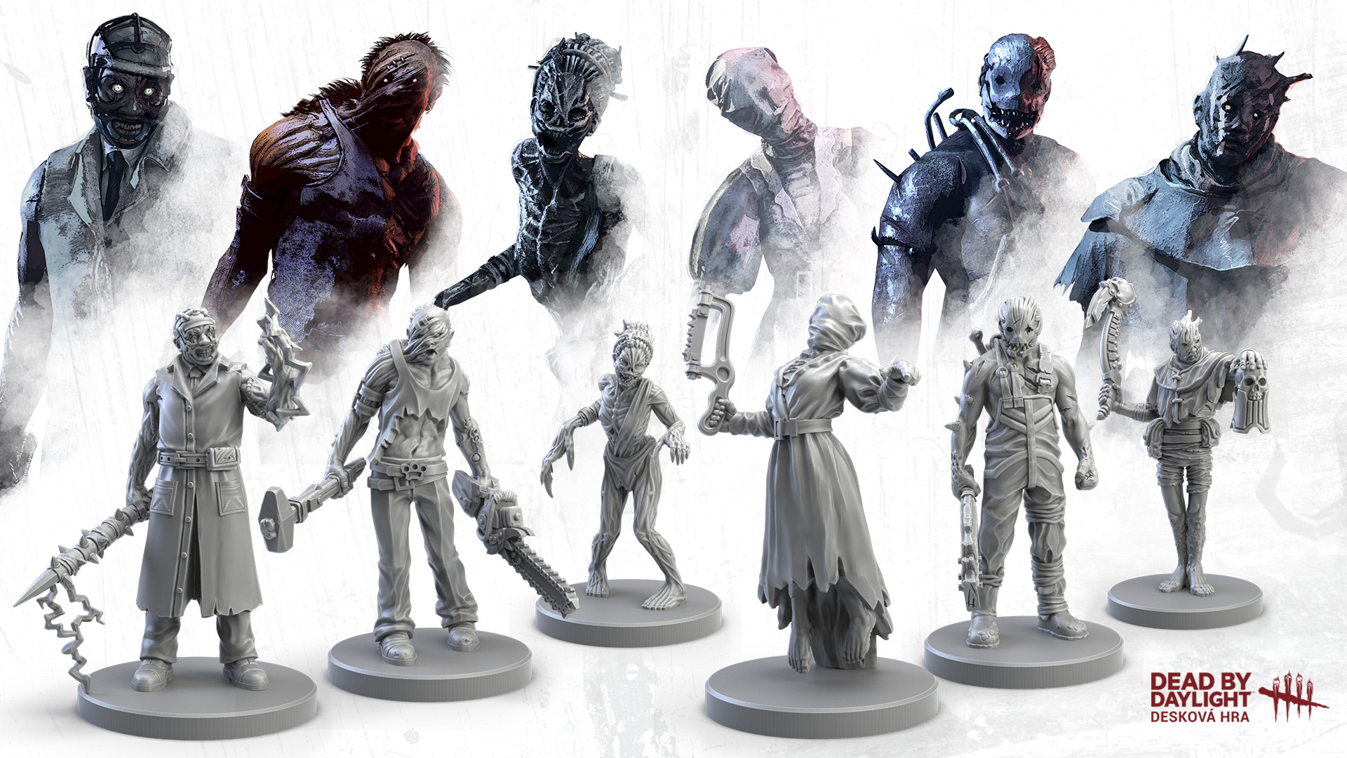 TLAMA games Dead By Daylight: Desková hra Obrázek