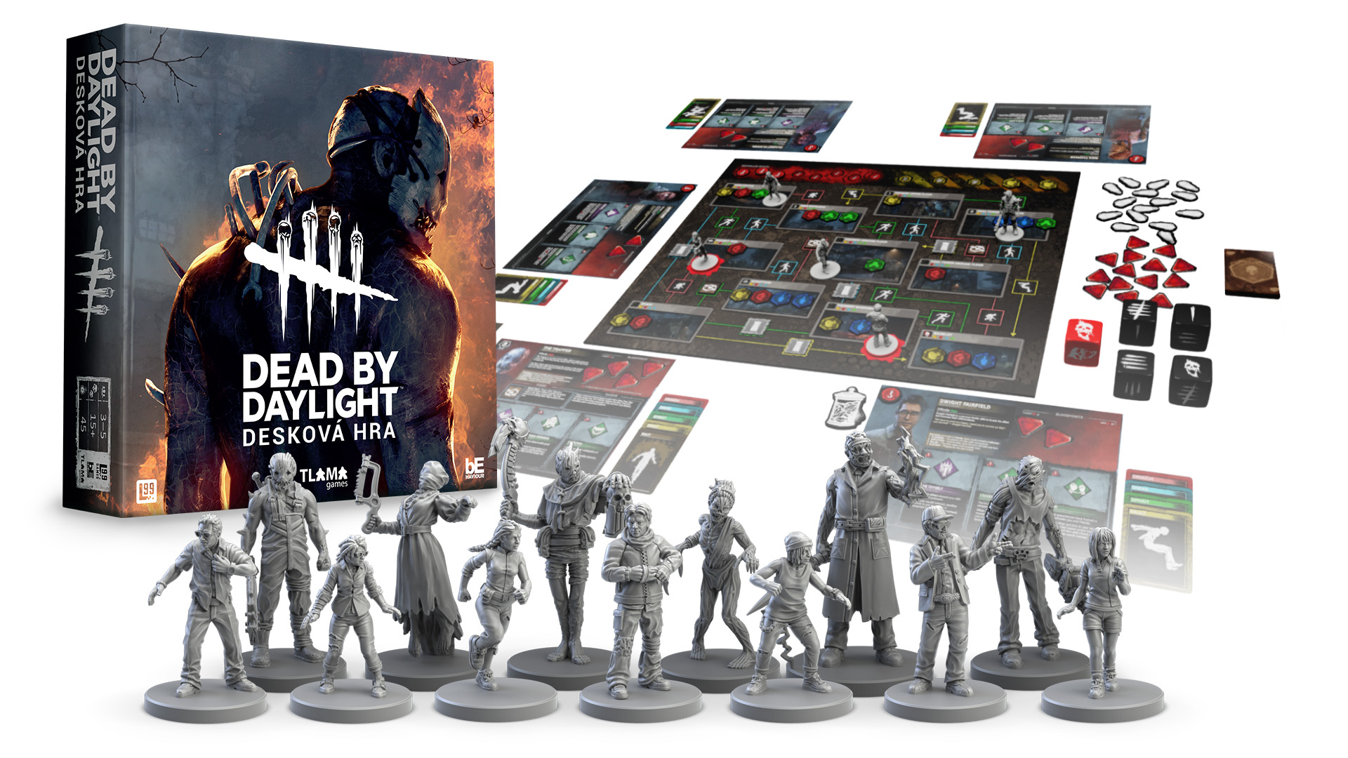 TLAMA games Dead By Daylight: Desková hra Obrázek