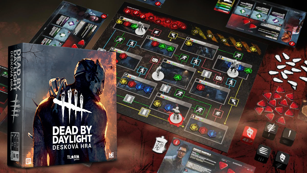 TLAMA games Dead By Daylight: Desková hra Obrázek