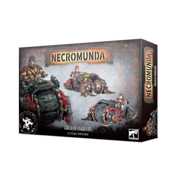 Games Workshop Necromunda: Goliath Maulers