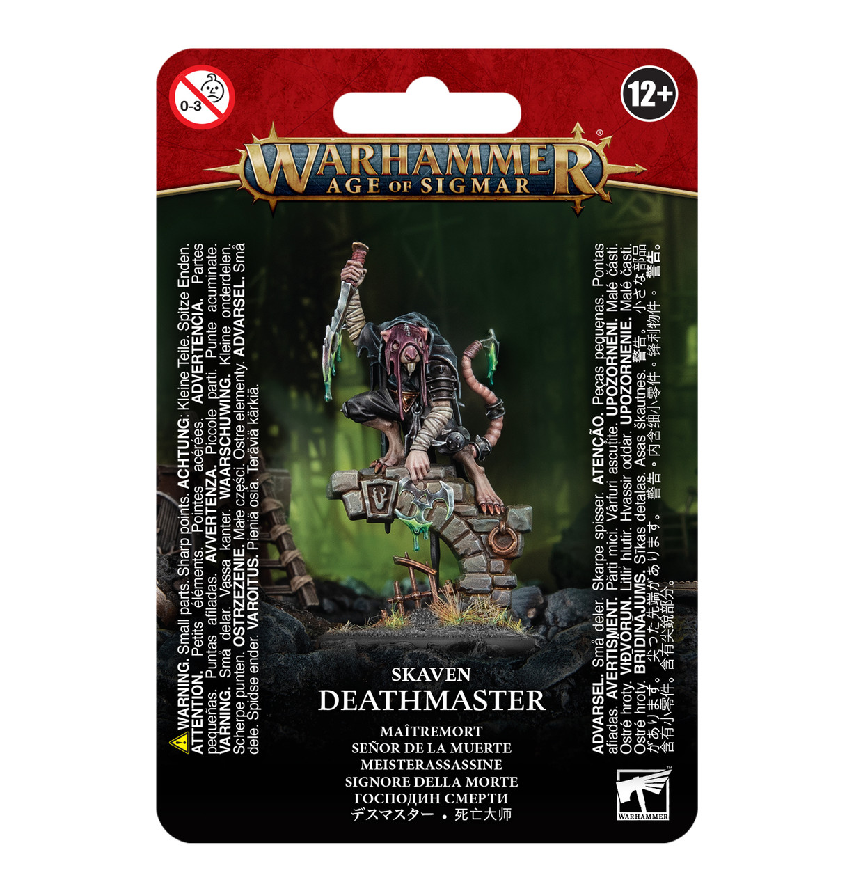 Games Workshop Age of Sigmar: Skaven Deathmaster