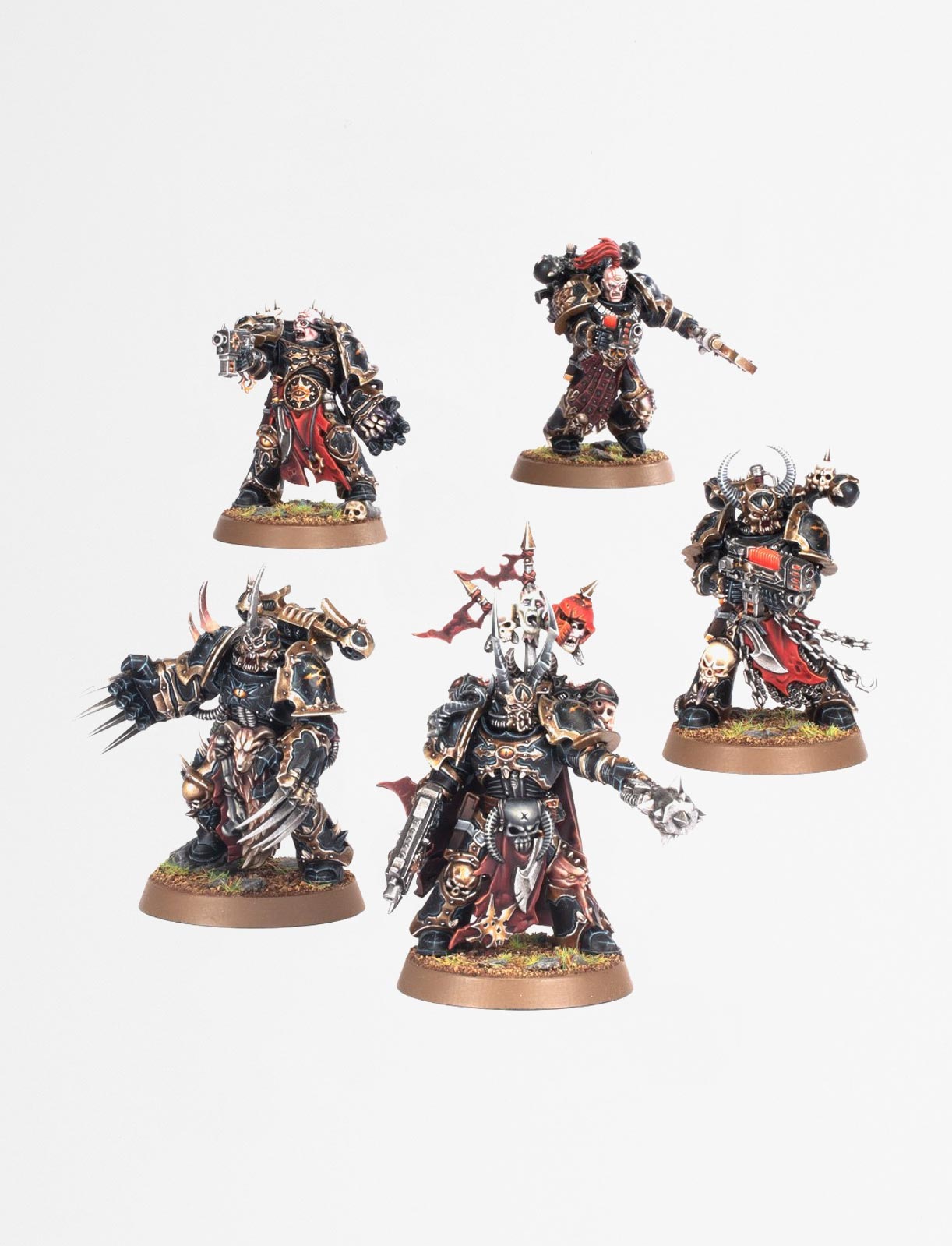 Games Workshop Chaos Space Marines Chosen (Warhammer 40,000) Obrázek