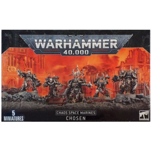 Games Workshop Chaos Space Marines Chosen (Warhammer 40,000)