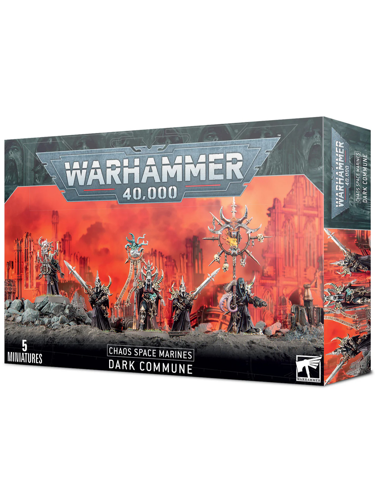 Levně Games Workshop Chaos Space Marines Dark Commune (Warhammer 40,000)