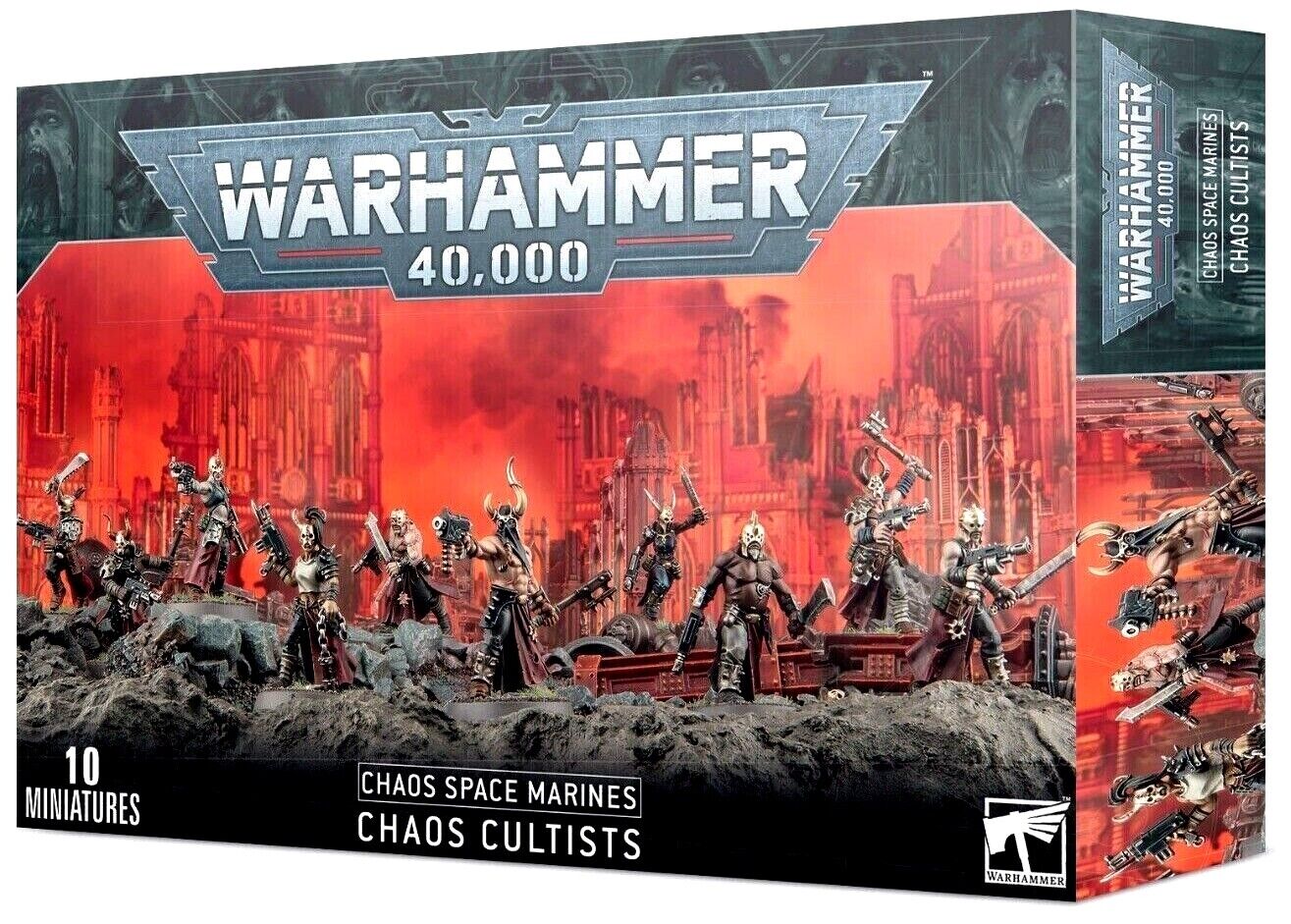 Games Workshop Chaos Space Marines Chaos Cultists (Warhammer 40,000)