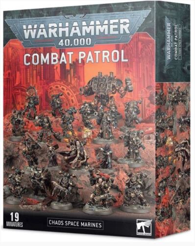 Games Workshop Combat Patrol: Chaos Space Marines (Warhammer 40000)
