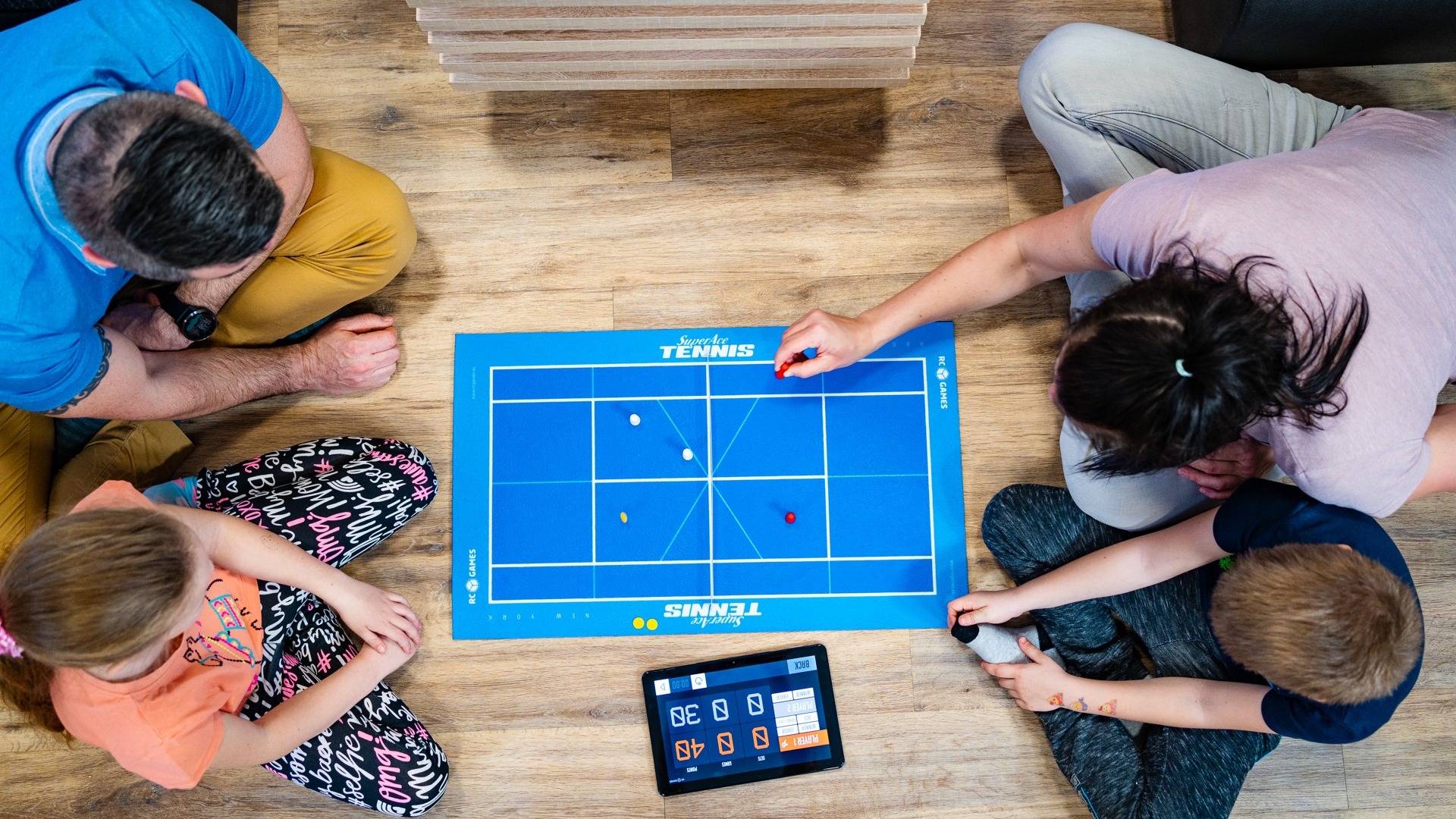 RC Games SuperAce Tennis – Antuka Obrázek