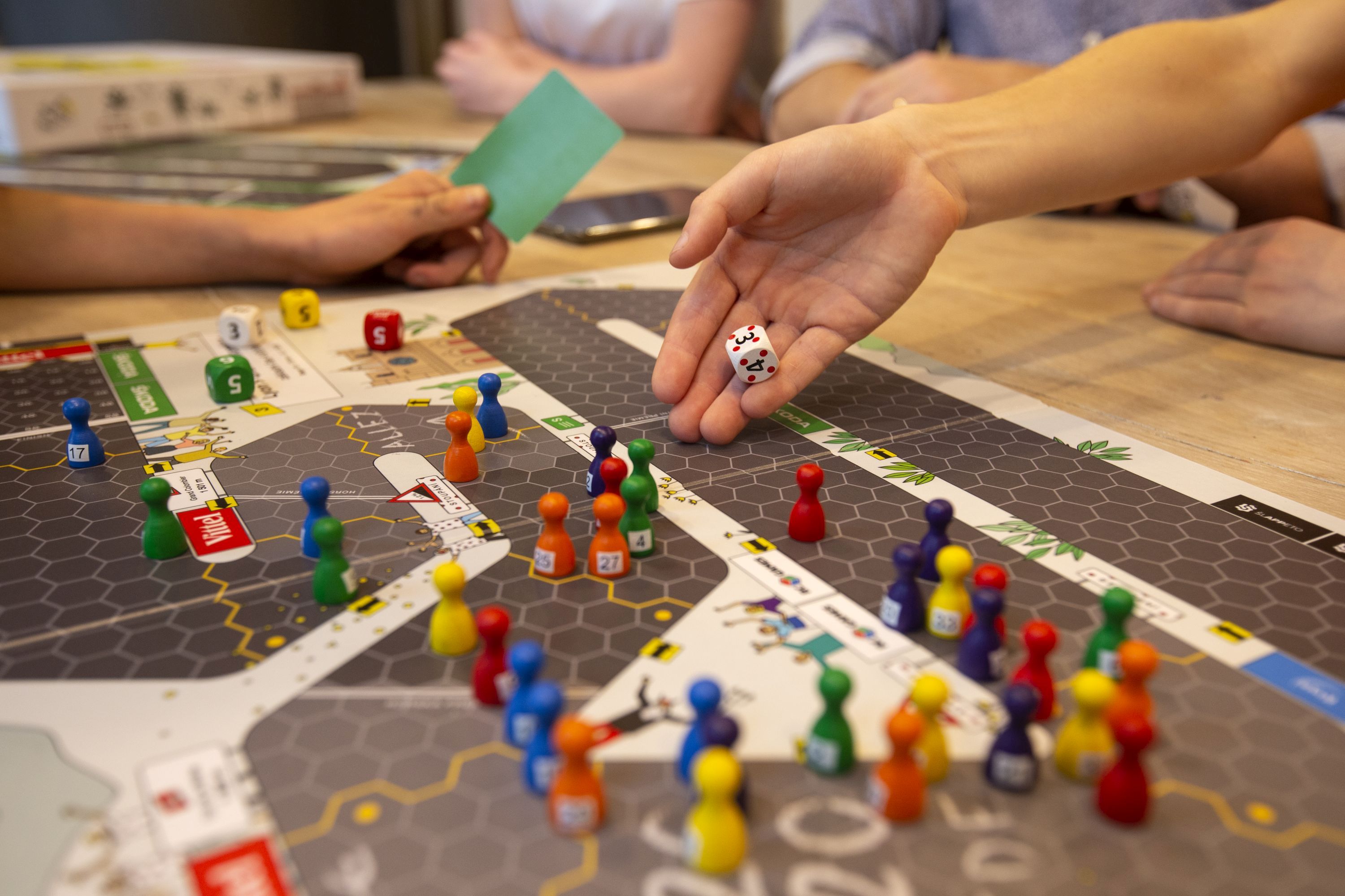 RC Games Tour de France: Board Game Obrázek