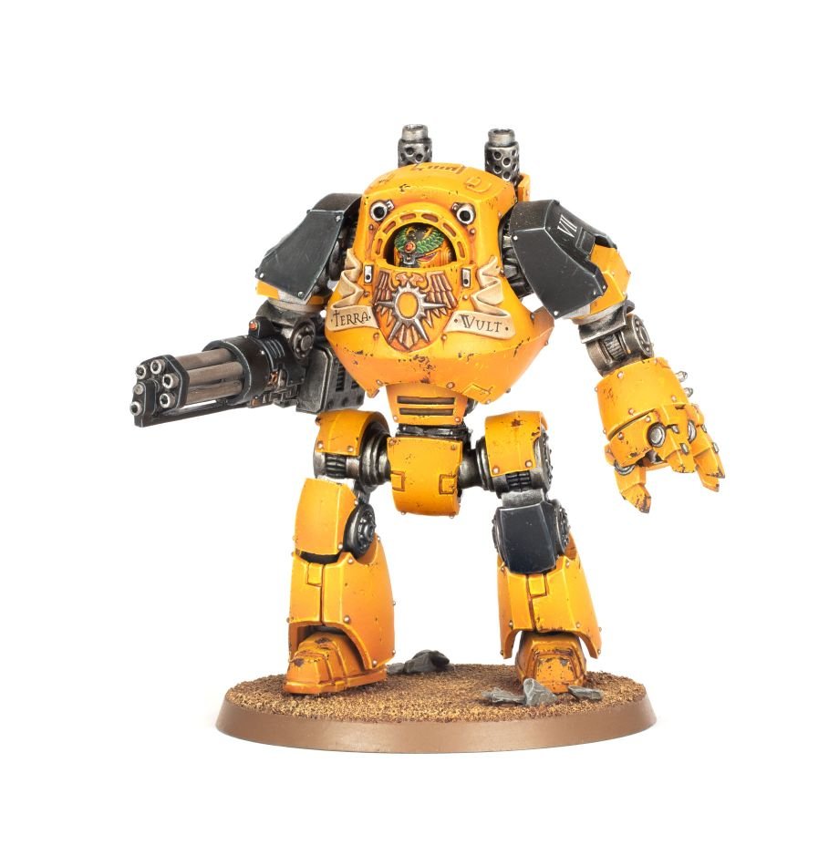 Games Workshop Warhammer: The Horus Heresy – Contemptor Dreadnought Obrázek