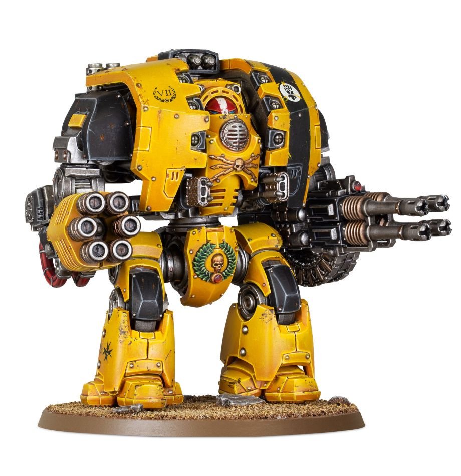 Games Workshop Warhammer: The Horus Heresy – Leviathan Siege Dreadnought with ranged weapons Obrázek
