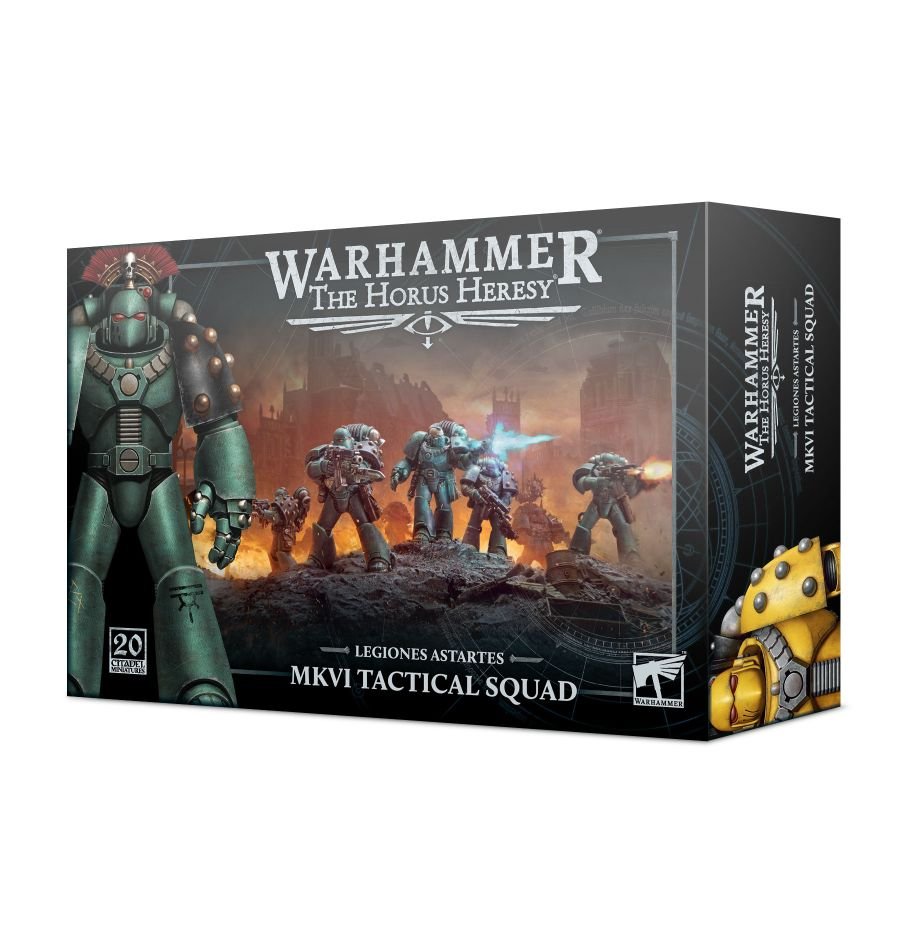 Games Workshop Warhammer: The Horus Heresy – Legion MKVI Tactical Squad