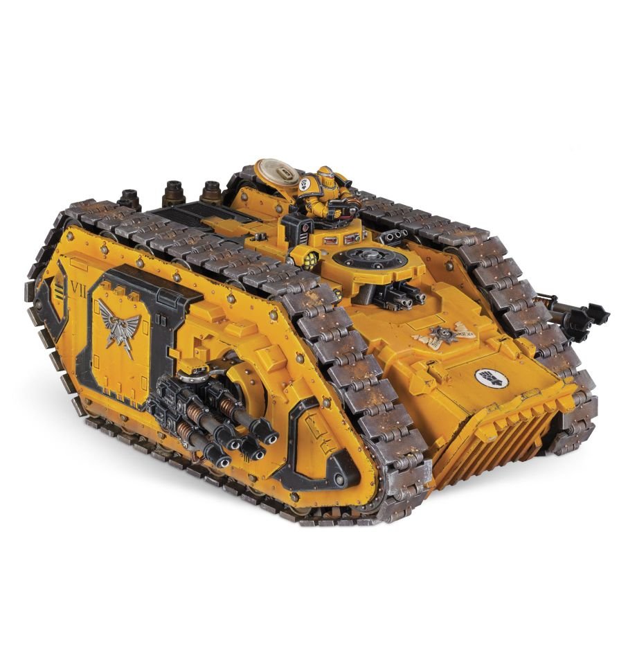 Games Workshop Warhammer: The Horus Heresy – Spartan Assault Tank Obrázek
