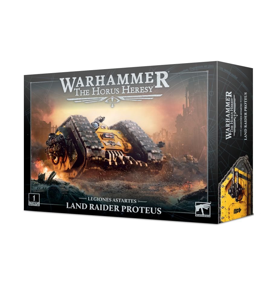Games Workshop Warhammer: The Horus Heresy – Land Raider Proteus