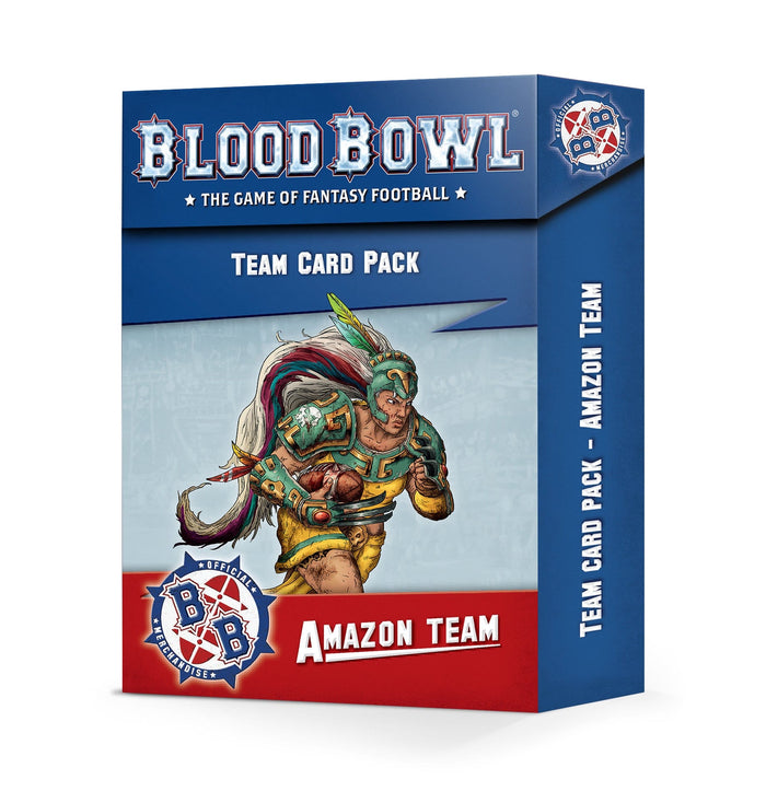 Levně Games Workshop Blood Bowl: Amazon Team Card Pack