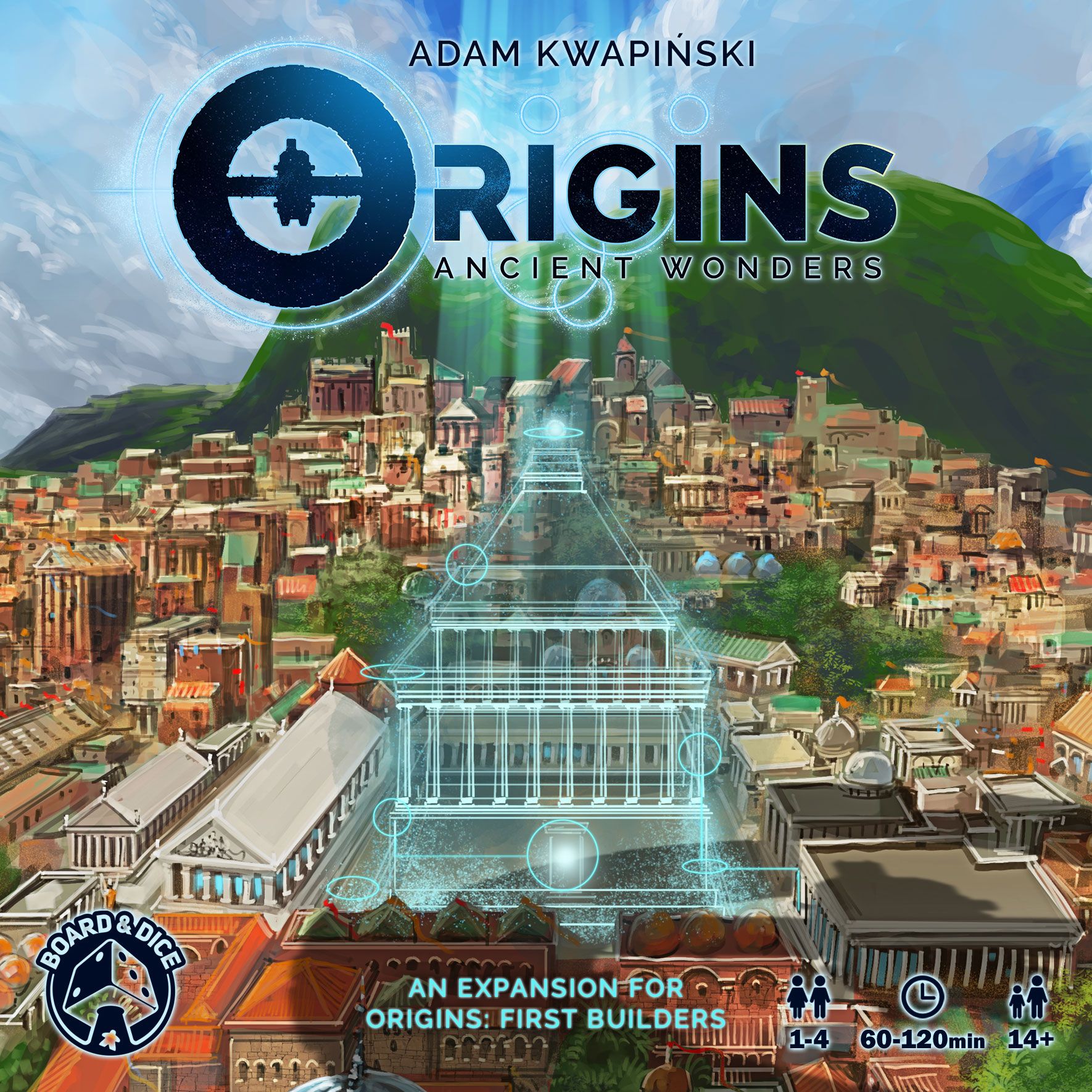 Board&Dice Origins: Ancient Wonders