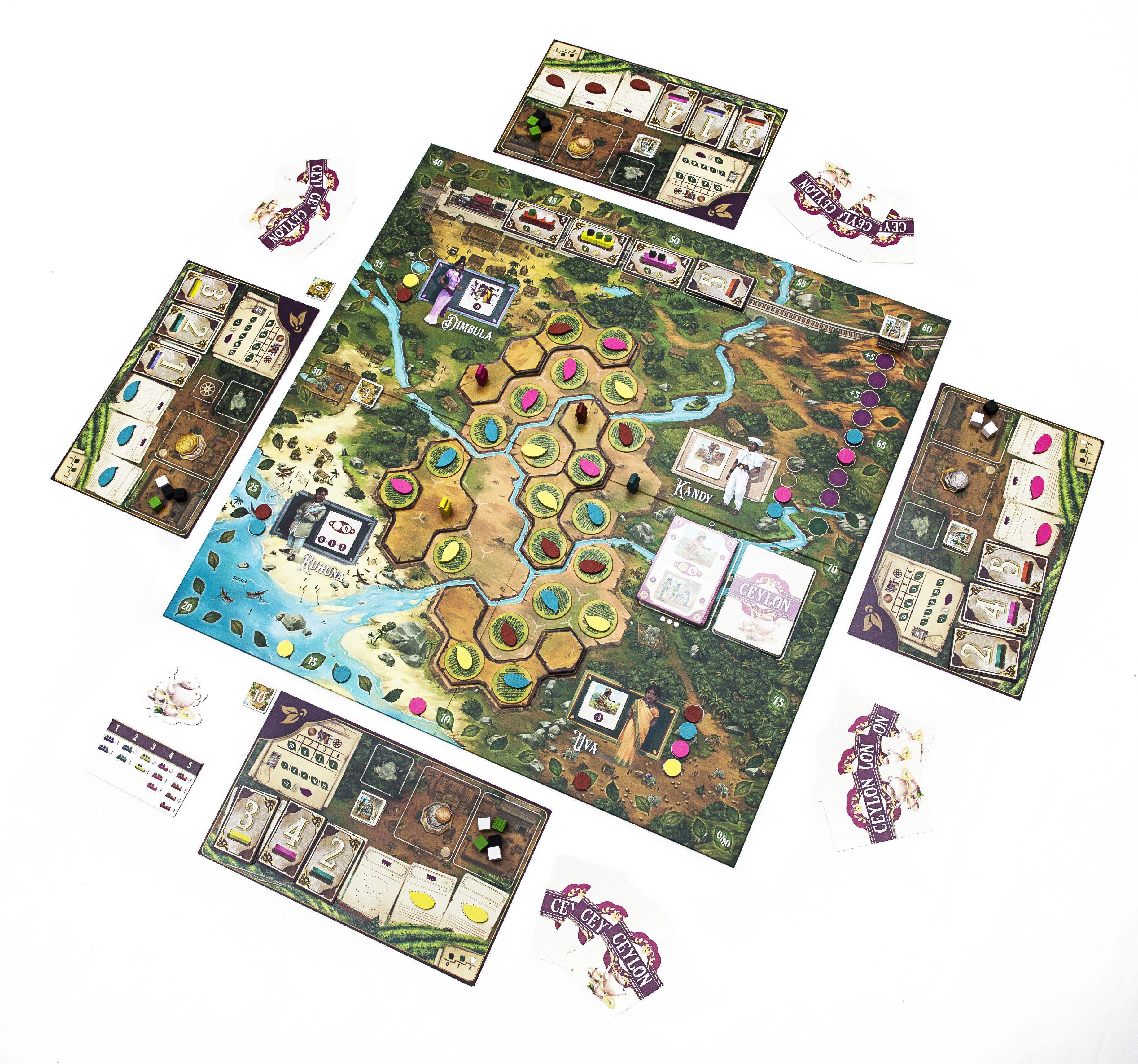 TLAMA games Ceylon Obrázek